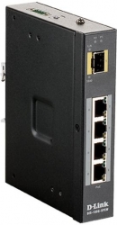 Коммутатор D-Link DIS-100G-5PSW/A1A 4G 1SFP 120W неуправляемый