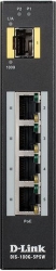 Коммутатор D-Link DIS-100G-5PSW/A1A 4G 1SFP 120W неуправляемый