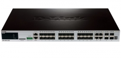 Коммутатор D-Link DGS-3620-28SC/B1AEI 20SFP 4SFP+ управляемый