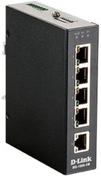 Коммутатор D-Link DIS-100G-5W/A1A 5G неуправляемый