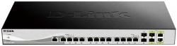 Коммутатор D-Link DXS-1210-16TC 12x10G настраиваемый