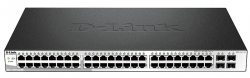 Коммутатор D-Link DGS-1210-52/ME/A1A 48G 4SFP управляемый