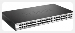 Коммутатор D-Link DGS-1210-52/ME/A1A 48G 4SFP управляемый