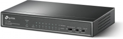 Коммутатор TP-Link TL-SF1009P 9x100Mb 8PoE+ 65W неуправляемый