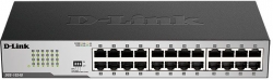 Коммутатор D-Link DGS-1024D/I1A 24G неуправляемый