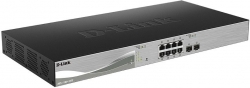 Коммутатор D-Link DXS-1100-10TS DXS-1100-10TS/A1A 8x10G 2SFP+ настраиваемый
