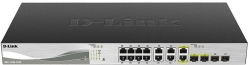 Коммутатор D-Link DXS-1100-16TC/A1A 12x10G 2SFP+ настраиваемый