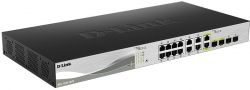 Коммутатор D-Link DXS-1100-16TC/A1A 12x10G 2SFP+ настраиваемый