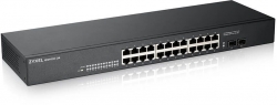 Коммутатор Zyxel GS1100-24-EU0103F 24G 2SFP неуправляемый