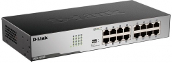 Коммутатор D-Link DGS-1016D/I1A 16G неуправляемый