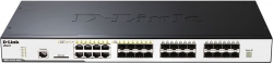 Коммутатор D-Link DGS-3120-24SC/B1AEI 8G 16SFP управляемый