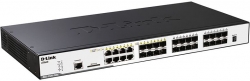 Коммутатор D-Link DGS-3120-24SC/B1AEI 8G 16SFP управляемый