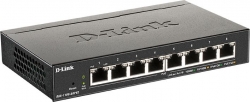 Коммутатор D-Link DGS-1100-08PLV2/A1A 8G настраиваемый