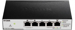 Коммутатор D-Link DGS-1100-05PD/U 5G 18W настраиваемый