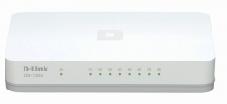 Коммутатор D-Link DGS-1008A/D 8G неуправляемый