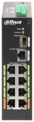 Коммутатор Dahua DH-LR2110-8ET-120 управляемый