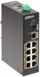 Коммутатор Dahua DH-LR2110-8ET-120 управляемый