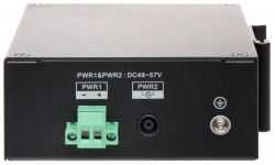 Коммутатор Dahua DH-LR2110-8ET-120 управляемый