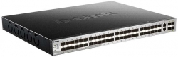Коммутатор D-Link DGS-3130-54S/A1A 2x10G 48SFP управляемый