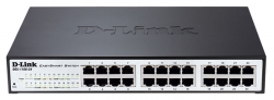 Коммутатор D-Link DGS-1100-24/B2A 24G настраиваемый
