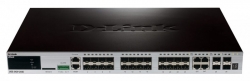 Коммутатор D-Link DGS-3420-28SC/B1A 20SFP 4SFP+ управляемый