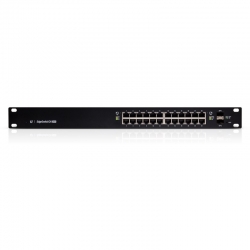 Коммутатор Ubiquiti ES-24-500W(EU) 24G 2SFP 24PoE управляемый