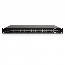 Коммутатор Ubiquiti ES-48-750W(EU) 48G 2SFP 2SFP+ 48PoE управляемый