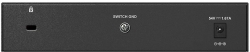 Коммутатор D-Link DGS-1008P/E1A 8G 4PoE+ 80W неуправляемый