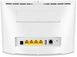 Интернет-центр Huawei B525s-23a (51069445) 10/100/1000BASE-TX/3G/4G/4G+ белый