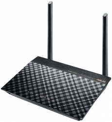 Роутер беспроводной Asus DSL-N16 N300 10/100BASE-TX/ADSL черный