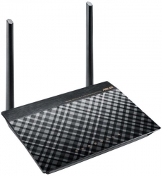 Роутер беспроводной Asus DSL-N16 N300 10/100BASE-TX/ADSL черный