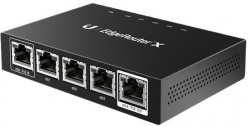 Роутер Ubiquiti ER-X-EU 10/100/1000BASE-TX черный
