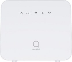 Интернет-центр Alcatel LINKHUB HH42CV (HH42CV-2BALRU1-1) 10/100BASE-TX/3G/4G cat.4 белый