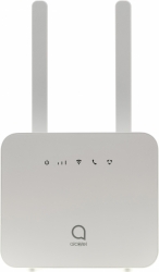 Интернет-центр Alcatel LINKHUB HH42CV (HH42CV-2BALRU1-1) 10/100BASE-TX/3G/4G cat.4 белый