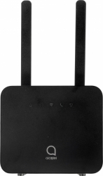 Интернет-центр Alcatel LINKHUB HH42CV (HH42CV-2AALRU1-1) 10/100BASE-TX/3G/4G cat.4 черный