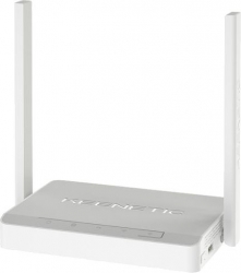 Роутер беспроводной Keenetic DSL N300 10/100BASE-TX/xDSL/4G ready белый