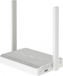Роутер беспроводной Keenetic DSL N300 10/100BASE-TX/xDSL/4G ready белый