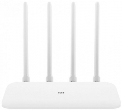 Роутер беспроводной Xiaomi Mi WiFi Router 4 (4A GIGABIT) AC1200 10/100/1000BASE-TX белый