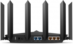 Роутер беспроводной TP-Link Archer AX90 AX6600 100/1000/2500BASE-T