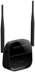 Роутер беспроводной D-Link DSL-2750U (DSL-2750U/R1A) ADSL черный