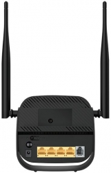 Роутер беспроводной D-Link DSL-2750U (DSL-2750U/R1A) ADSL черный