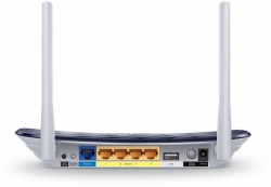 Роутер беспроводной TP-Link Archer C20 (ISP) AC750 10/100BASE-TX синий