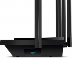 Роутер беспроводной TP-Link Archer AX73 AX5400 10/100/1000BASE-TX черный