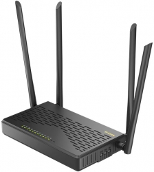 Роутер беспроводной D-Link DIR-825 (DIR-825/GFRU/R3A) AC1200 1000BASE-X SFP/4G ready черный