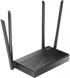 Роутер беспроводной D-Link DIR-825 (DIR-825/GFRU/R3A) AC1200 1000BASE-X SFP/4G ready черный