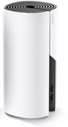 Бесшовный Mesh роутер TP-Link Deco M4 (DECO M4(1-PACK)) AC1200 10/100/1000BASE-TX белый (упак.:1шт)