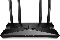 Роутер беспроводной TP-Link Archer AX20 AX1800 10/100/1000BASE-TX черный