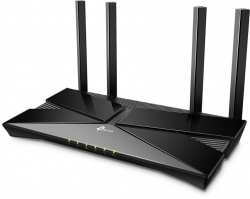 Роутер беспроводной TP-Link Archer AX20 AX1800 10/100/1000BASE-TX черный