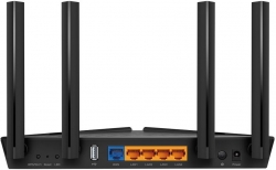 Роутер беспроводной TP-Link Archer AX20 AX1800 10/100/1000BASE-TX черный