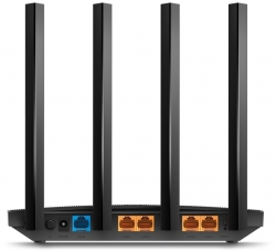 Роутер беспроводной TP-Link Archer C6U AC1200 10/100/1000BASE-TX черный